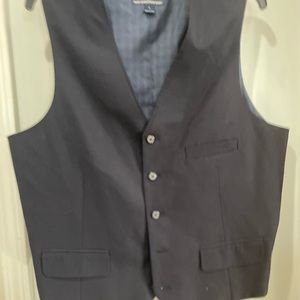 Hart Schaffner Marx mens vest, size large